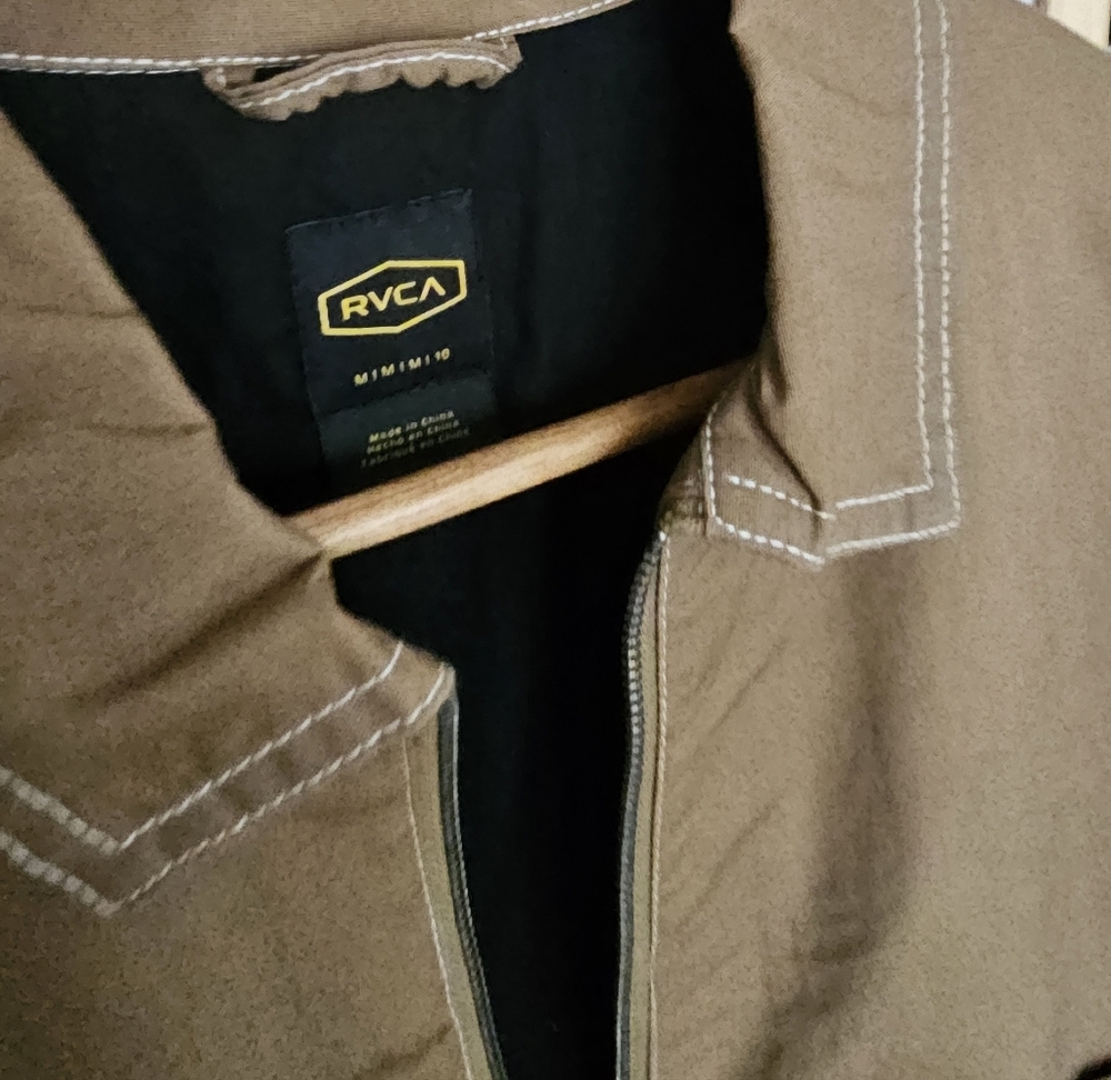 RVCA Spring Shift Shacket - Picture 5 of 8